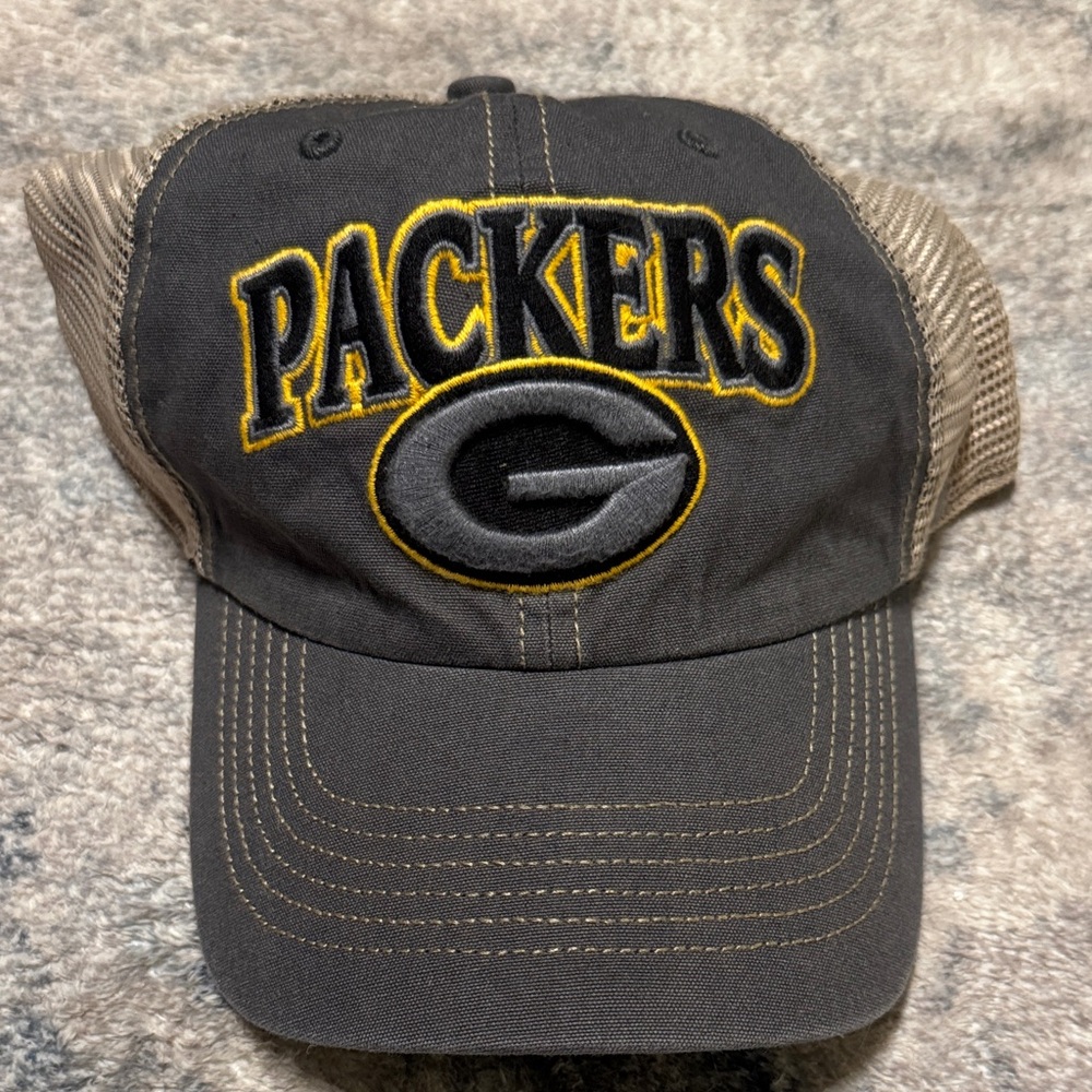 Packers Black and Tan Women's Hat